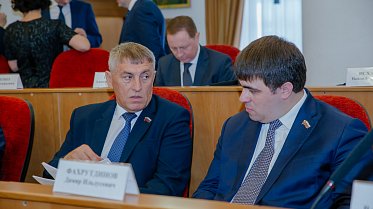 Очередное заседание Законодательного Собрания Оренбургской области